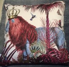 Fab Funky Brand New Cushion with Pad. Made in England