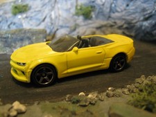 Matchbox MB1036 '16 Chevrolet Camaro in yellow