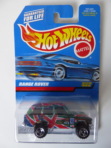1997 hot wheels 868 range - wheels, #868