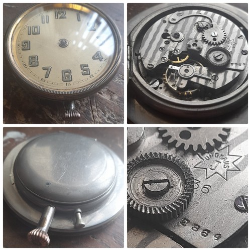 Antique junghans caliber j36 - antique,