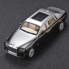 1:24 Rolls-Royce Phantom Diecast Model Car Toy Zinc Alloy Sound Light Gift Box
