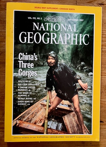 National geographic magazine - geographic,