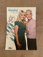 HOLLY WILLOUGHBY & PHILIP