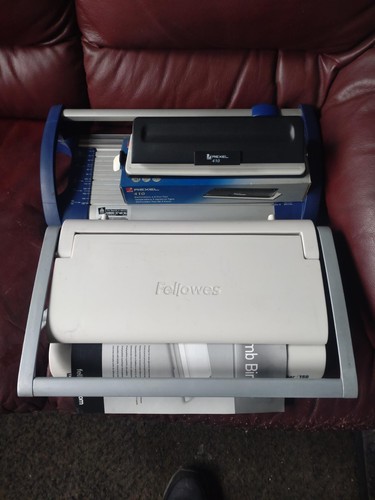 Fellowes comb binder rexel 4 - comb,