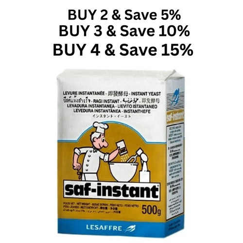 Saf gold yeast 500g lesaffre - gold,