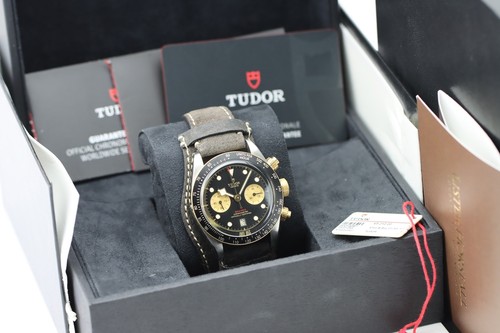 Tudor black bay - bay, gold