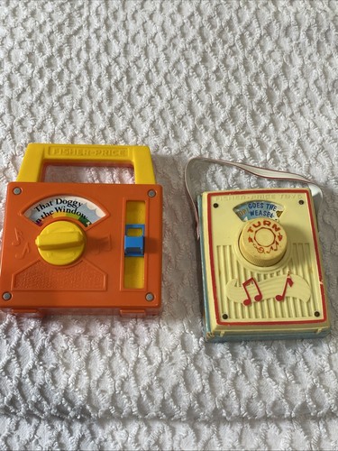 Fisher price vintage - vintage, toys