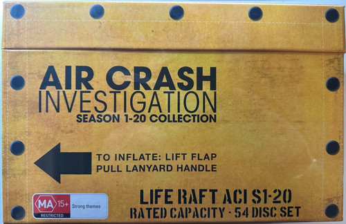 Air crash investigation season - air,