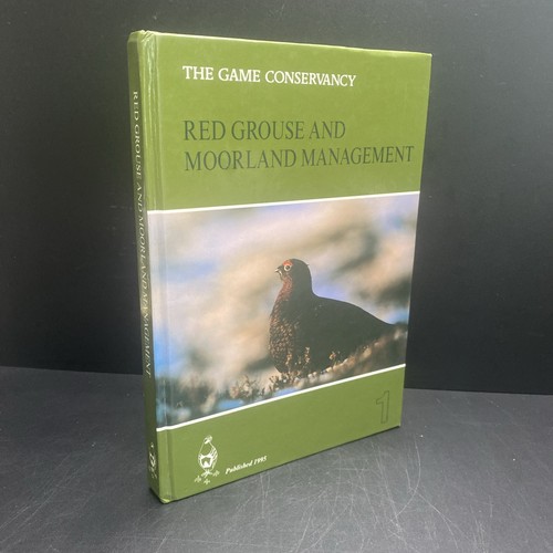 Red grouse and moorland - and,