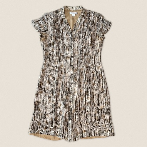 Pendleton silk chevron animal - silk,