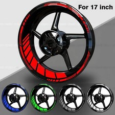 Motorcycle rim stickers - rim, 17”
