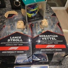 F1 Lance Stroll And Sebastian