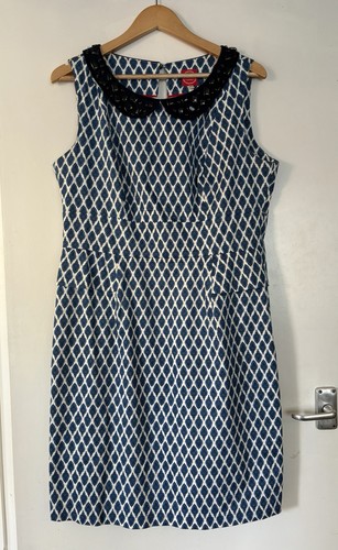 Joules francesca dress - francesca, sea
