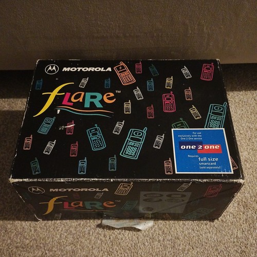 Motorola flare vintage - flare, mobile