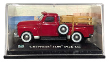 1:72 Scale Cararama Chevrolet 3100 Pickup Truck - Red - BNIB