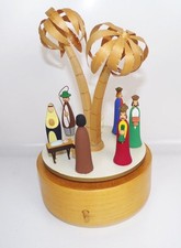 Old Music Box GDR Christmas