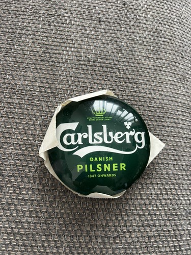 Carlsberg beer pump - carlsberg, badge