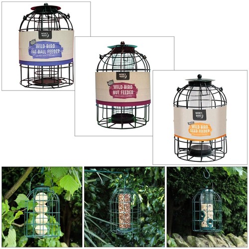 Squirrel proof hanging garden - squirrel,
