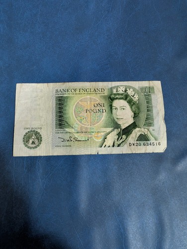 One pound bank england - pound,