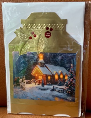 Hallmark thomas kinkade - thomas,