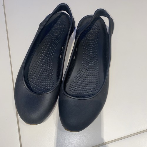 Crocs ladies black - 9w,