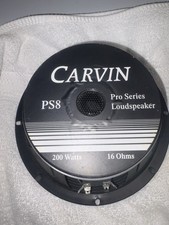 Carvin PS8 8” 16 Ohm 200