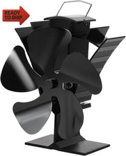 Tomersun Stove Fan 5 Blades