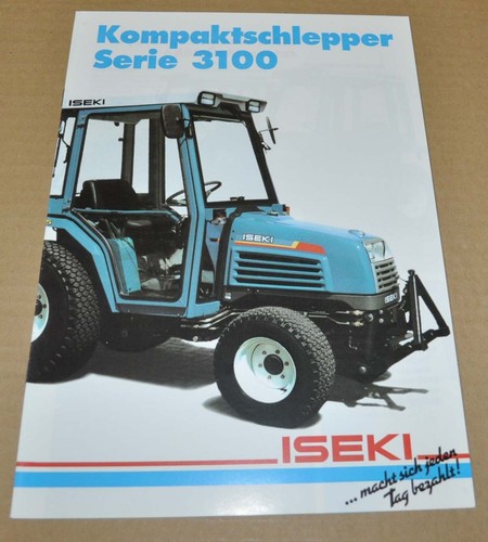 Iseki 3100 compact tractor - 3100,