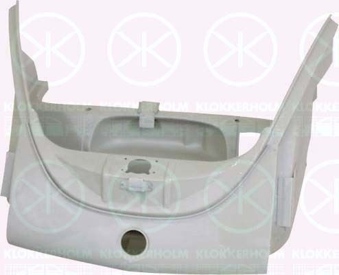 Front slam panel for - front,