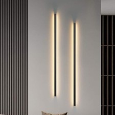 Modern led wall lamp - lamp, strip