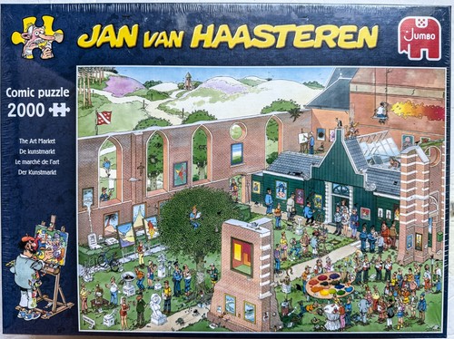 The art market 2000 jigsaw - the,