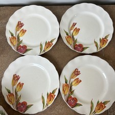 Set of Four, Vintage Art Deco