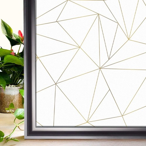 Rainbow frosted window film - rainbow,