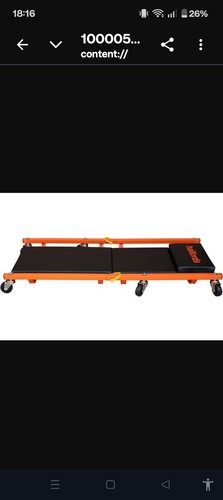 Halfords car creeper - halfords,