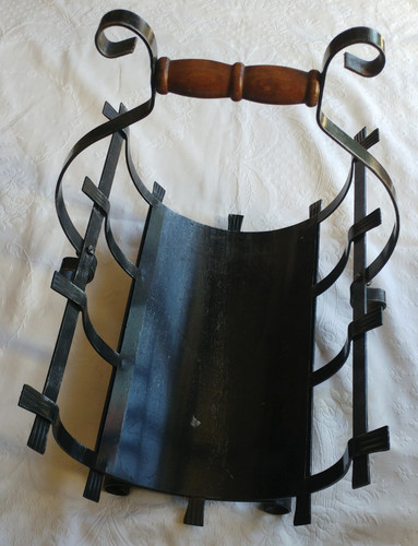 Vintage large wrought iron - vintage,