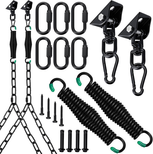 Porch swing hanging kit - kit, with