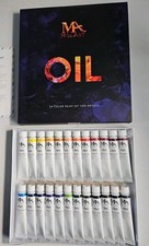 SEALED MozArt Oil Paint Set 24