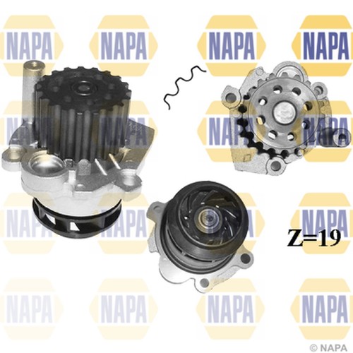 Water pump for audi - 8z0, 1.2