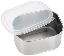 Versailles stainless steel square freezer deep freezer, small AKK13003