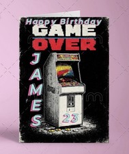 Personalised Birthday Card