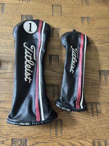 Titleist black red - titleist, leather