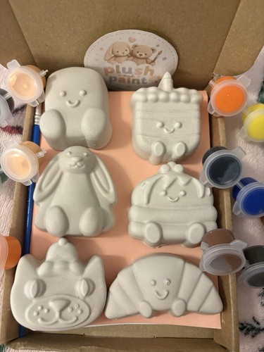 Paint your own jellycat - , kit