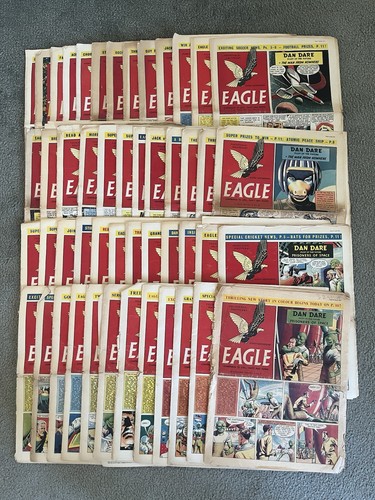 Eagle comics volume 4 52 - comics,