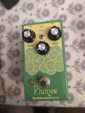 Earthquaker Devices EQDPLUM Plumes Small Signal Shredder Overdrive Pedal