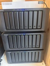 Synology DS1821+ 8 Bay Desktop NAS Enclosure, 8x 20TB (160TB) + 32GB RAM + SFP+