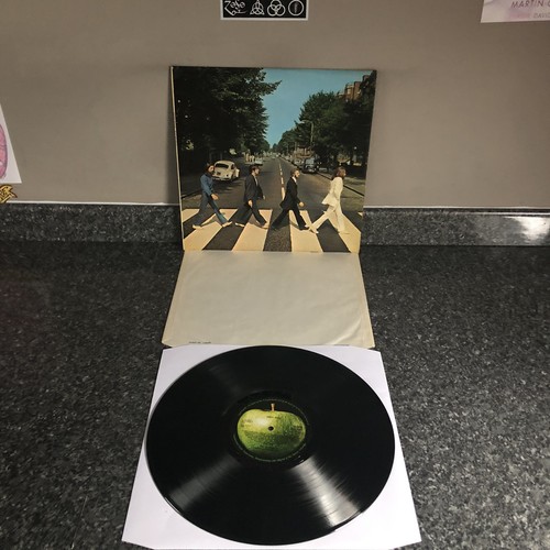 Vinyl the beatles abbey - vinyl,