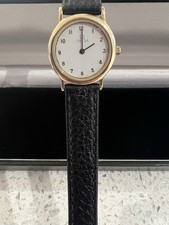 Ladies OMEGA Deville Vintage Ladies Watch Quartz Gold Plated