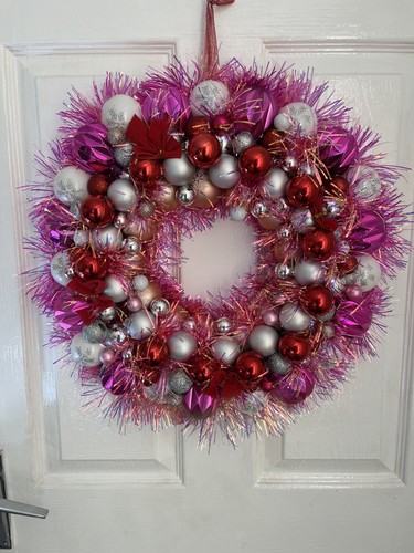 Handmade christmas wreath - handmade,