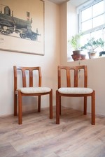 Pair of Danish Teak Dining