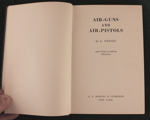 1955 air guns - 1955, and